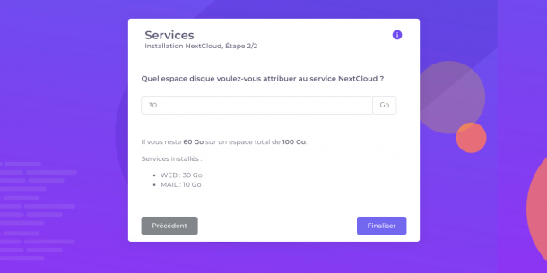 Paramétrez le service Next Cloud de votre WaouW Box