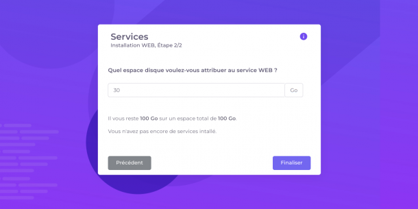 Créez un espace de travail pour vos projets web